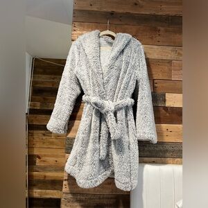 Fluffy robe